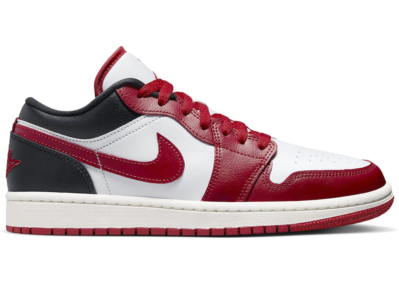 Jordan 1 Low Reverse Black Toe (W)