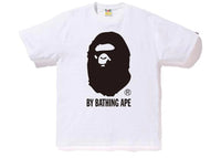 BAPE Bicolor By Bathing Tee White/Black