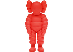 KAWS What Party Vinyl Figure Orange