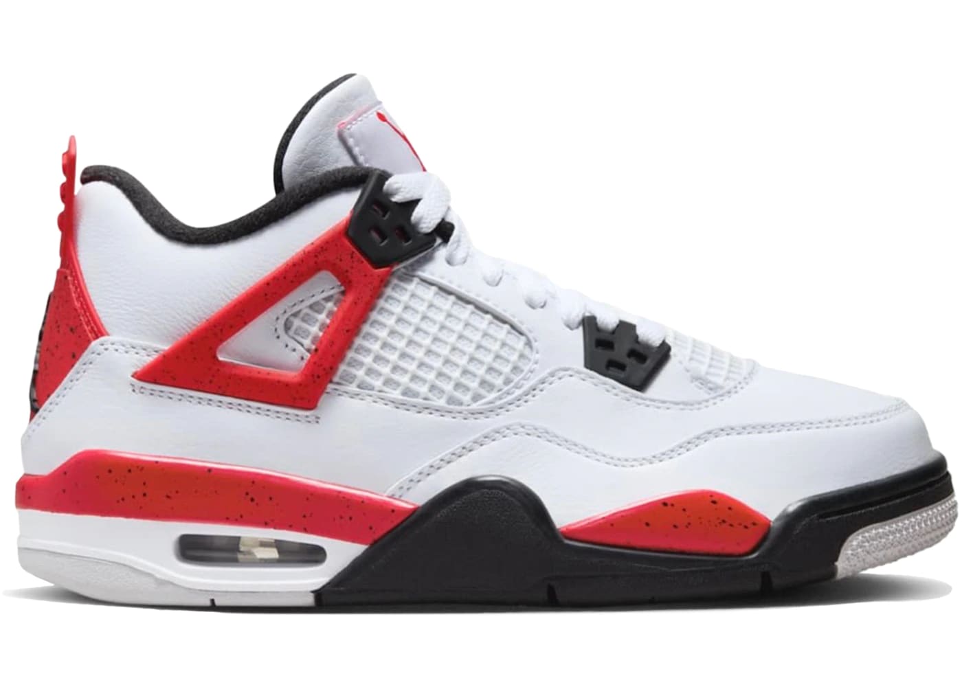 Jordan 4 Retro Red Cement (GS) – SOLEPLIER