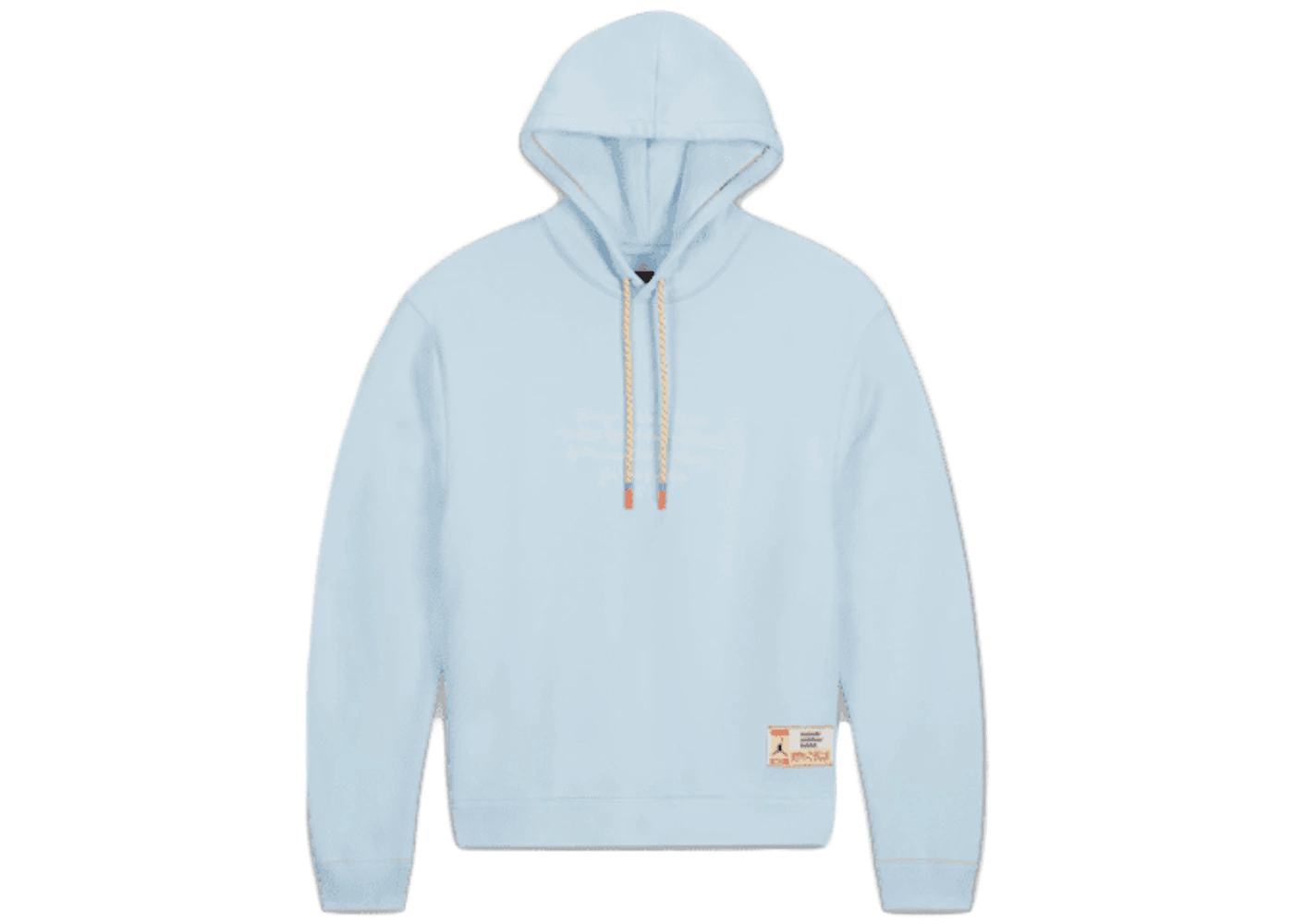 Jordan x Maison Chateau Rouge Hoodie Blue