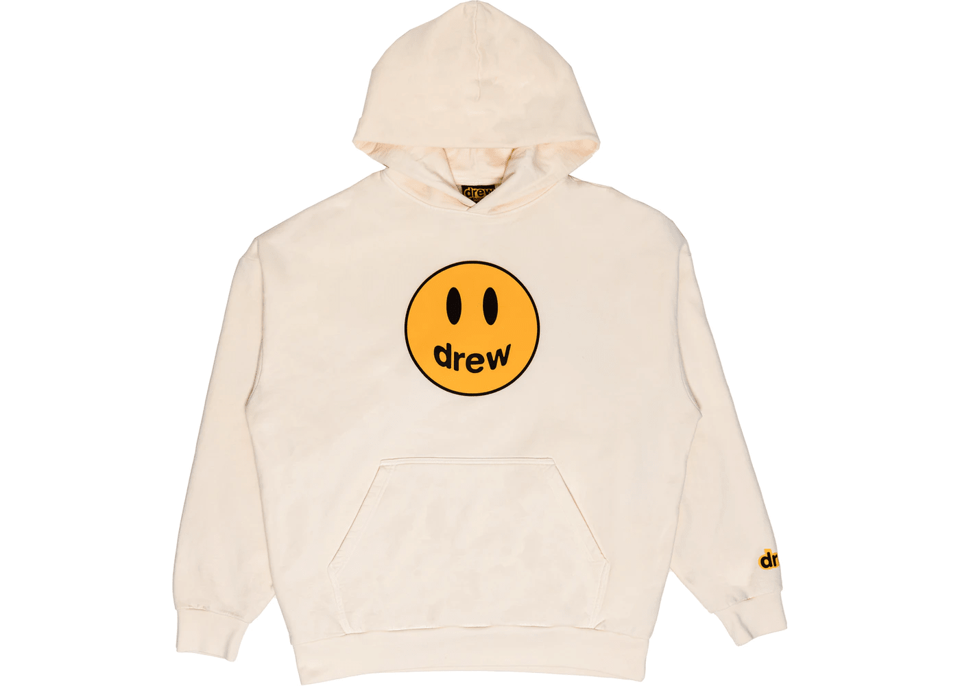 drew house mascot hoodie cream