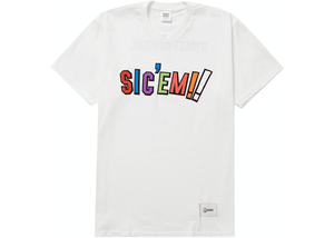 Supreme WTAPS Sic'em! Tee White
