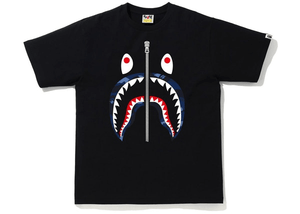 BAPE Color Camo Shark T-Shirt (SS20) Black/Navy