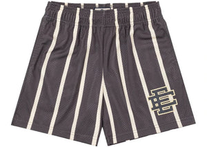 Eric Emanuel EE Basic Short Grey/Cream Stripe