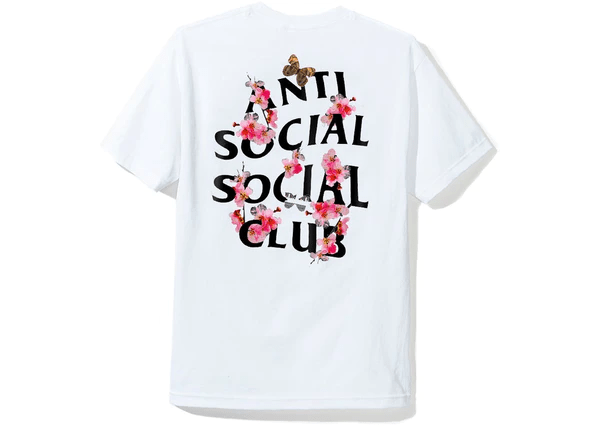 Anti Social Social Club Kkoch T-Shirt White