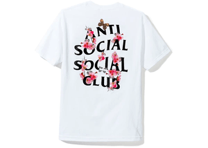 Anti Social Social Club Kkoch T-Shirt White