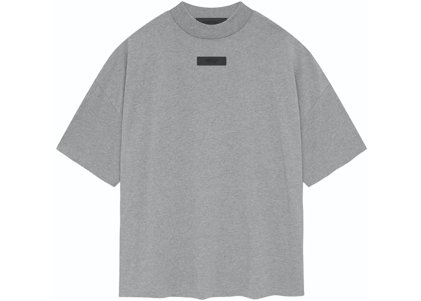 Fear of God Essentials SS Tee Dark Heather Oatmeal