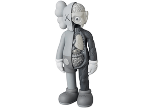 KAWS Companion Flayed Open Edition Vinyl Figure Grey