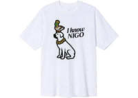 I Know Nigo Dog (Ny Pop Up) T-shirt White