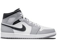 Jordan 1 Mid Light Smoke Grey Anthracite