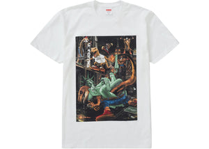 Supreme T-Rex Tee White