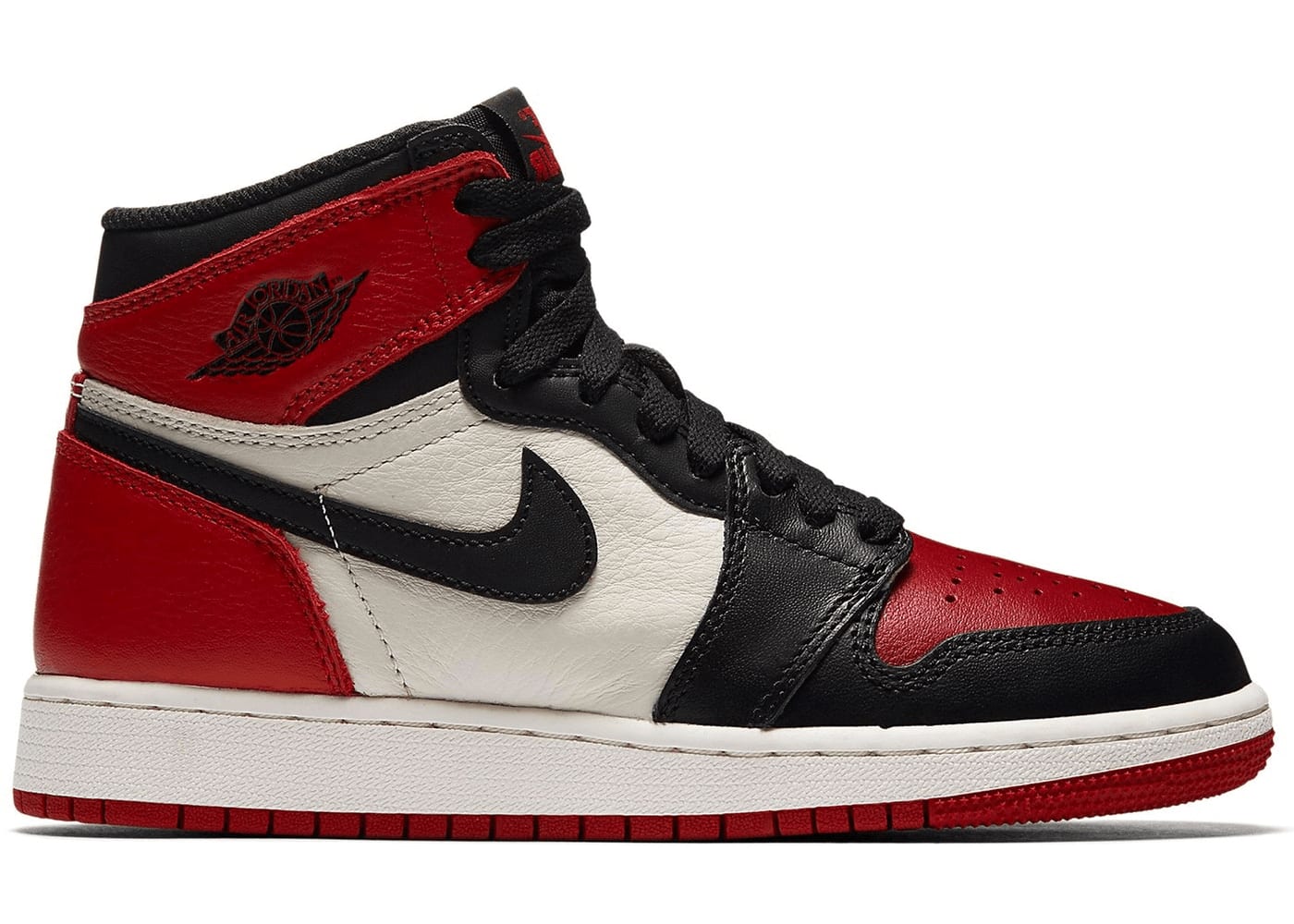 Jordan 1 Retro High Bred Toe (GS)