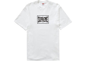 Supreme Warm Up Tee White