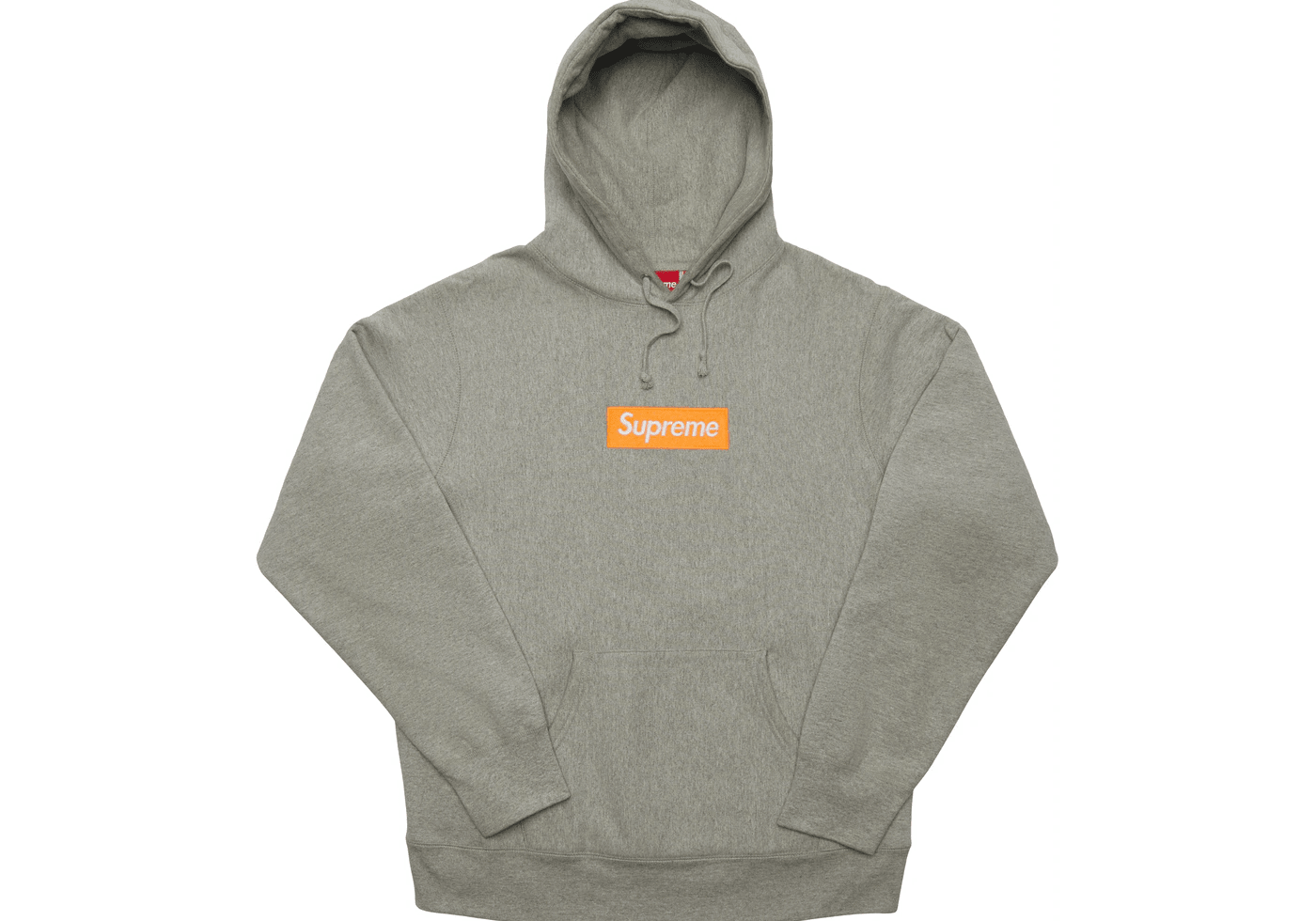 Supreme Box Logo Hooded Sweatshirt (FW17) Heather Grey Supreme Box Logo Hooded Sweatshirt (FW17) Heather Grey