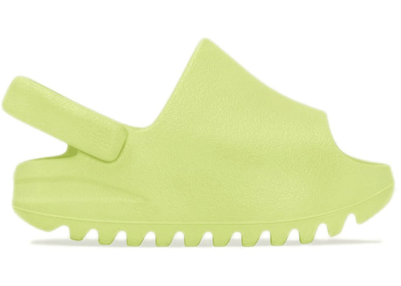 adidas Yeezy Slide Glow Green (2022) (Infants)