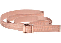 Off-White Industrial Belt Nude/Nude