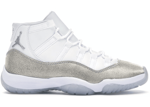 Jordan 11 Retro White Metallic Silver (W)