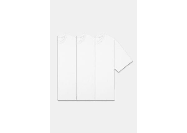 Fear of God Essentials 3-Pack T-shirts White