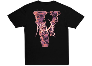 Vlone X Never Broke Again Eyes T-Shirt Black