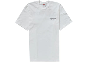 Supreme NYC Tee White