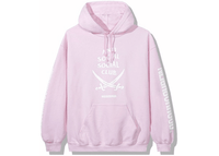 Anti Social Social Club x Neighborhood 6IX Pink Hoodie Hoodie Pink