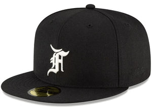 Fear Of God Essentials New Era 59Fifty Fitted Hat (FW21) Black