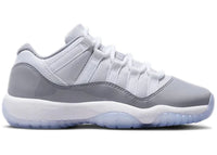 Jordan 11 Retro Low Cement Grey (GS)