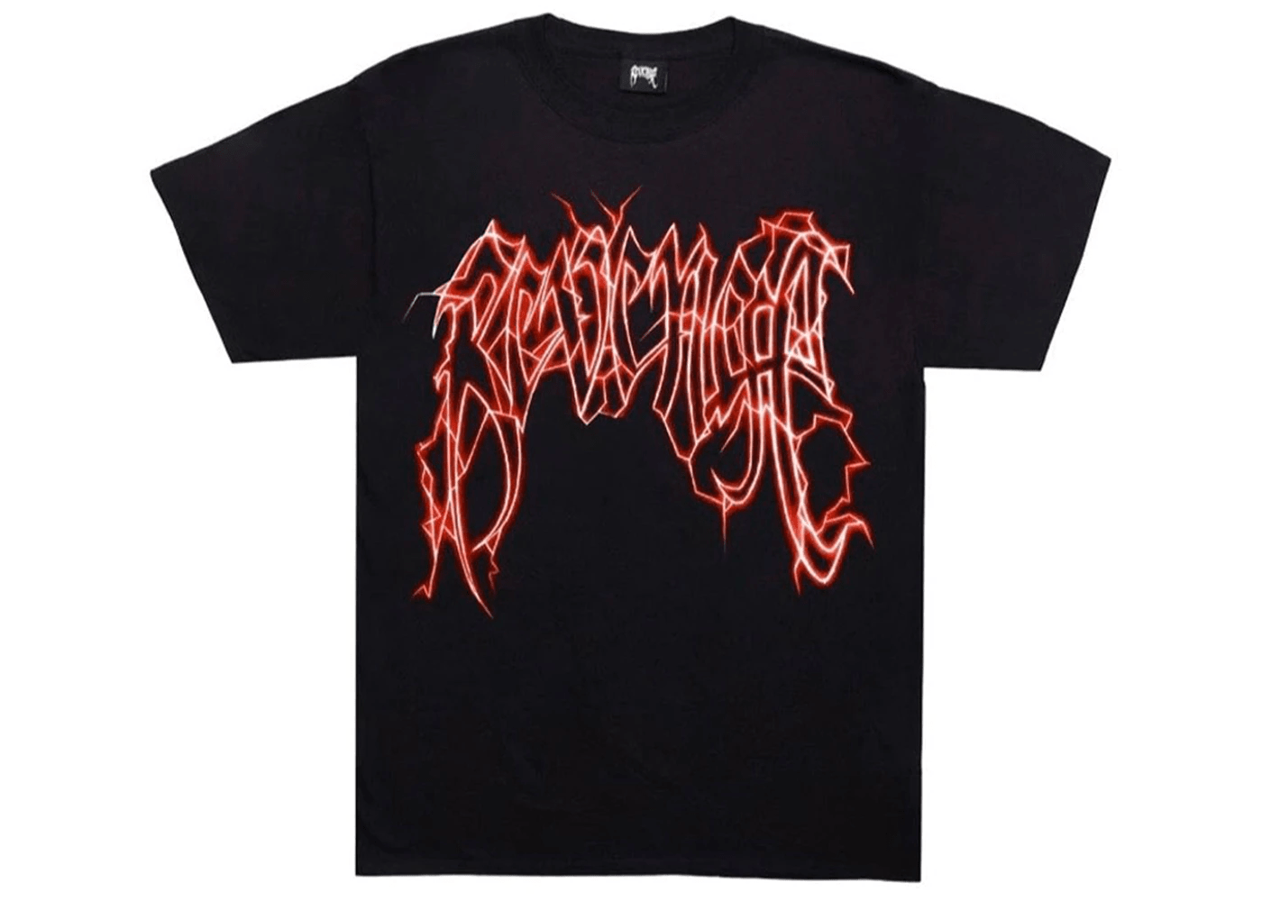 Revenge Lightning T-shirt Black/Red