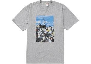 Supreme Trash Tee Heather Grey