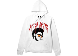 The Weeknd X Vlone Bat Country Pullover Hood White