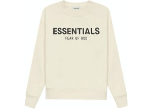 Fear Of God Essentials Kids Pull-Over Crewneck Cream/Buttercream