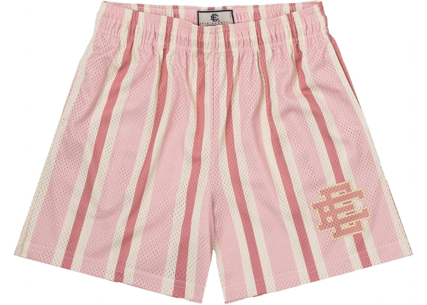 Eric Emanuel EE Basic Short Pink/Pink Stripe