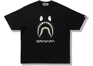 BAPE X Hajime Sorayama Shark Tee White