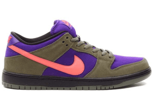 Nike Dunk SB Low Olive Atomic Red