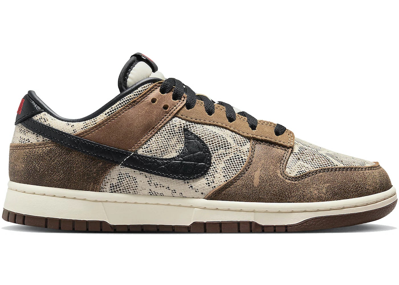 Nike Dunk Low Premium CO.JP Brown Snakeskin