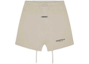 Fear Of God Essentials Fleece Shorts Olive/Khaki