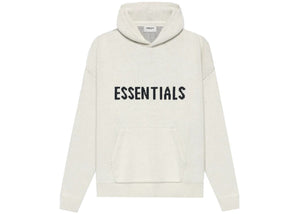 Fear Of God Essentials Knit Pullover Hoodie (SS21) Buttercream