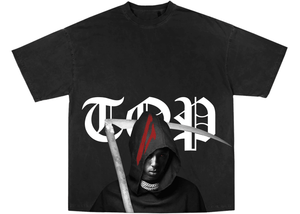 YoungBoy NBA X Vlone Murder Business Tee Black