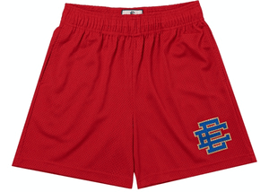 Eric Emanuel EE Basic Short (FW21) Red/Blue/Metallic