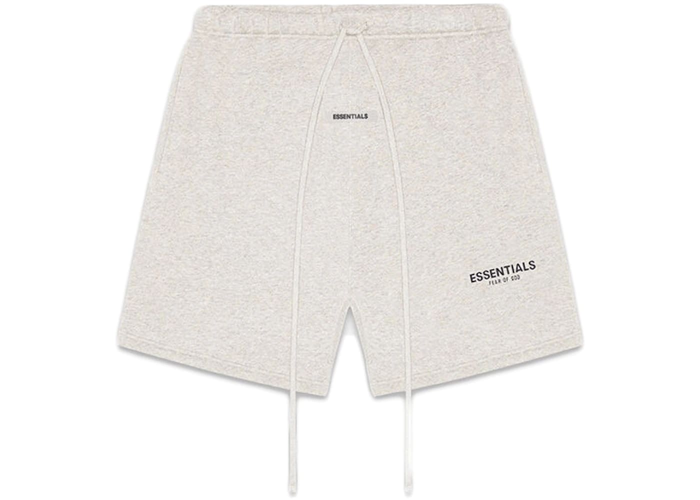 Fear Of God Essentials Fleece Shorts Heather Grey