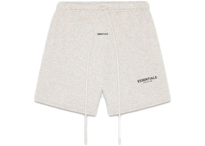 Fear Of God Essentials Fleece Shorts Heather Grey