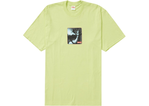 Supreme Shadow Tee Neon Green