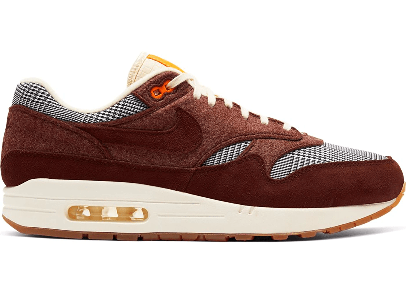 Nike Air Max 1 Houndstooth Bronze Eclipse