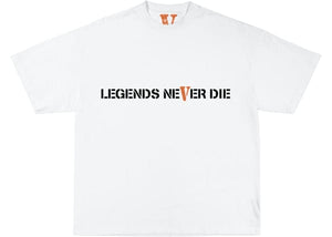 Juice Wrld X Vlone LND 999 Tee White
