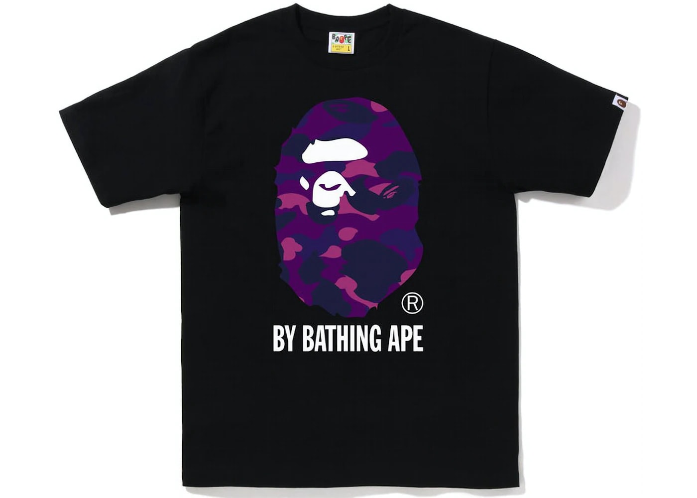 BAPE Color Camo By Bathing Ape Tee (FW22) Black Navy