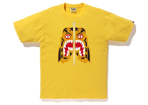 BAPE Tiger Tee (FW18) Yellow
