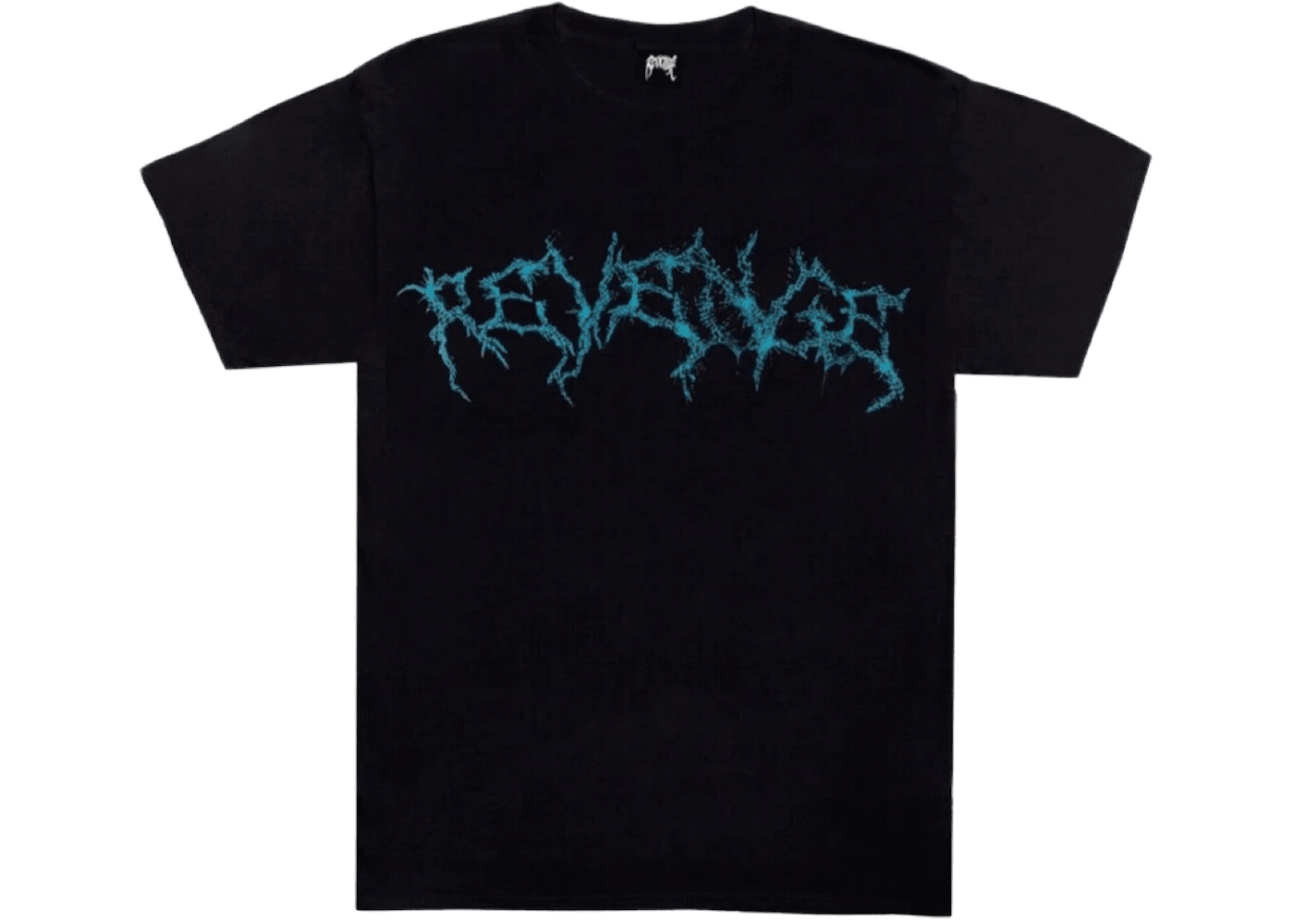 Revenge Lightning Spider T-shirt Black/Blue