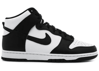 Nike Dunk High Black White (2021)