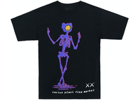 KAWS x Cactus Plant Flea Market T-shirt Black